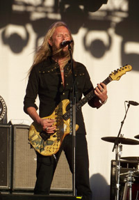 Jerry Cantrell do Alice In Chains